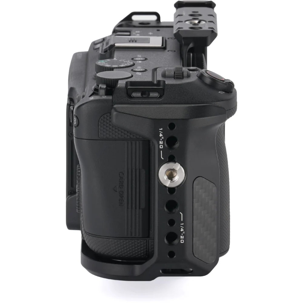 Tilta Full Camera Cage for Canon R6 V - Black - Image 4