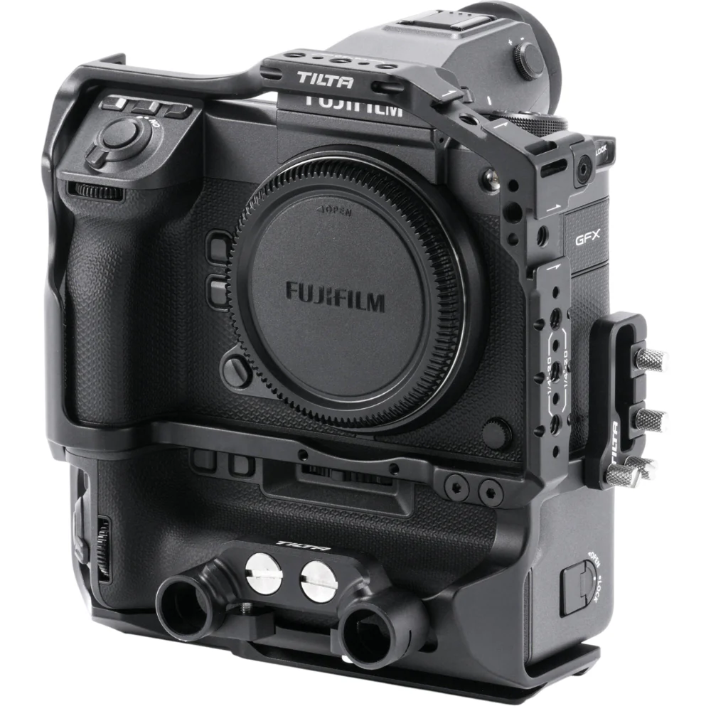 Tilta Full Camera Cage for FUJIFILM GFX100 II (Black) - Image 4