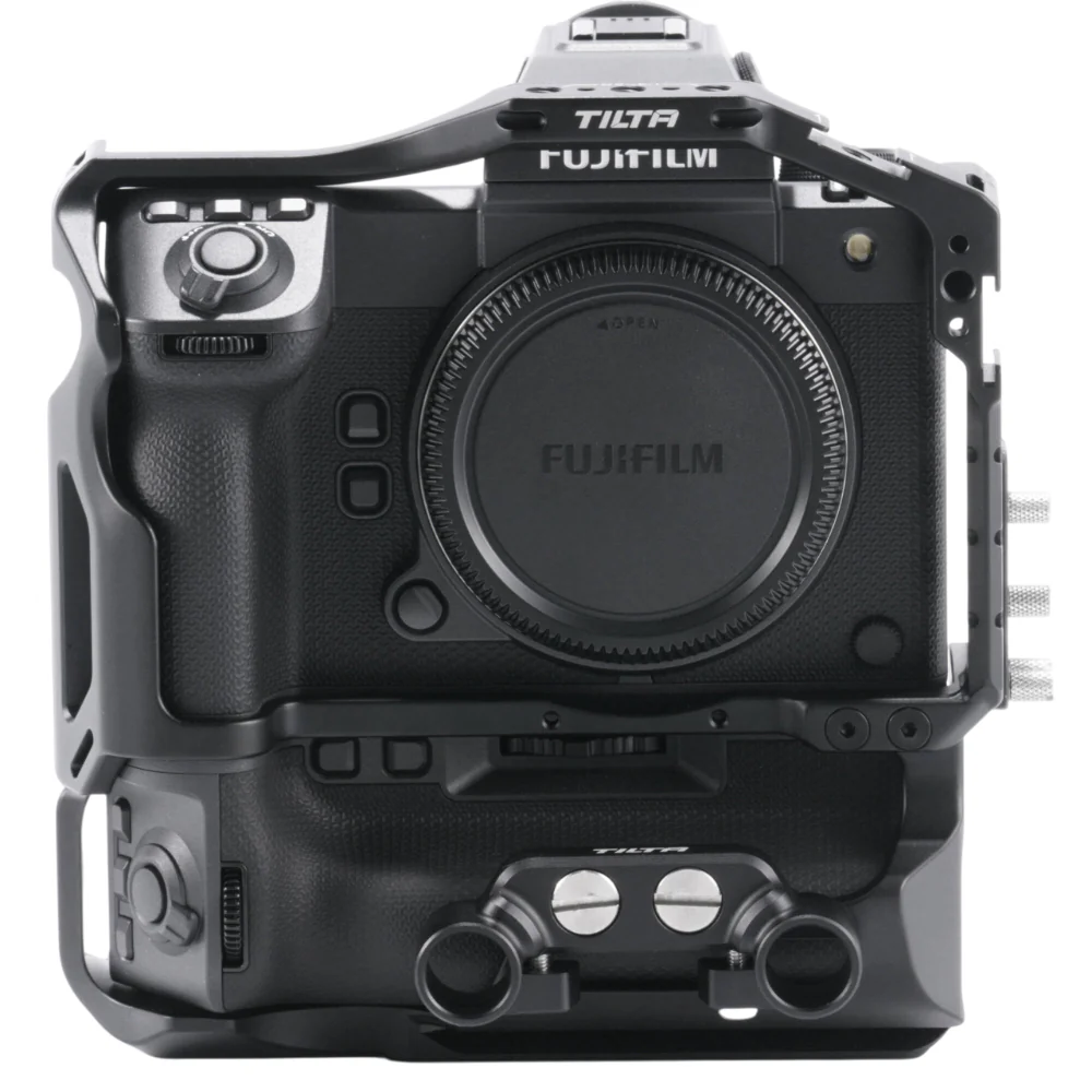 Tilta Full Camera Cage for FUJIFILM GFX100 II (Black) - Image 5
