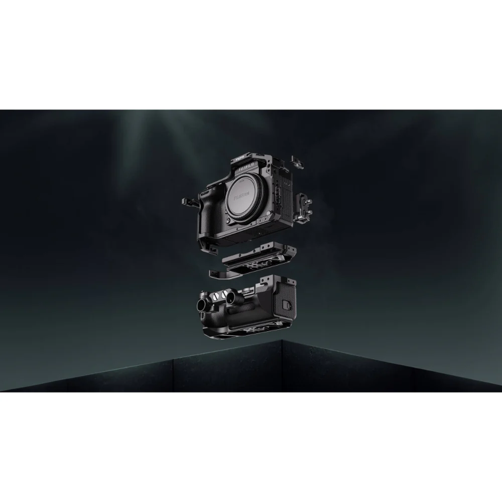 Tilta Full Camera Cage for FUJIFILM GFX100 II (Black) - Image 7