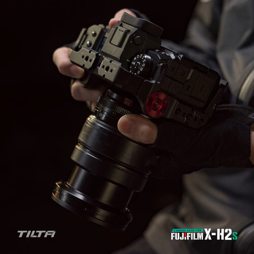 Tilta Full Camera Cage for Fujifilm X-H2S - Black - Image 10