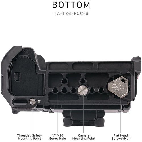 Tilta Full Camera Cage for Fujifilm X-H2S - Black - Image 11