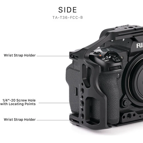 Tilta Full Camera Cage for Fujifilm X-H2S - Black - Image 12