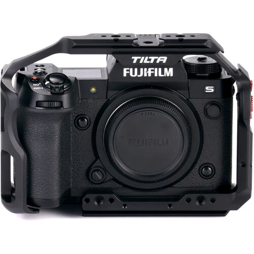 Tilta Full Camera Cage for Fujifilm X-H2S - Black - Image 16