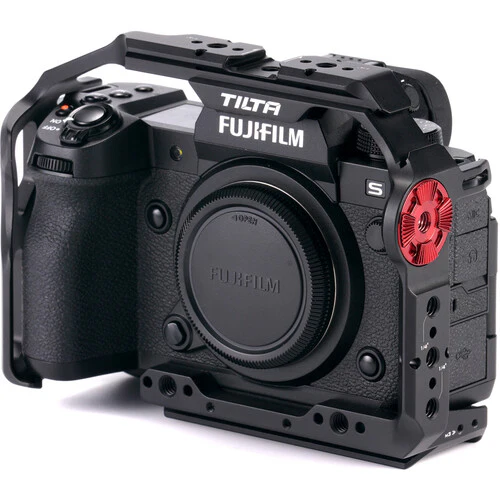 Tilta Full Camera Cage for Fujifilm X-H2S - Black - Image 17