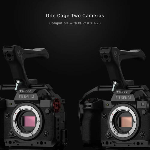 Tilta Full Camera Cage for Fujifilm X-H2S - Black - Image 2
