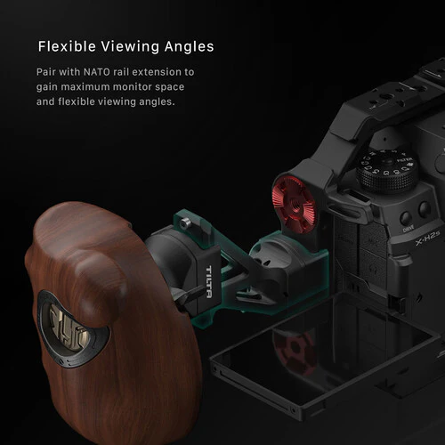 Tilta Full Camera Cage for Fujifilm X-H2S - Black - Image 3