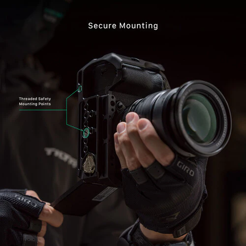 Tilta Full Camera Cage for Fujifilm X-H2S - Black - Image 6