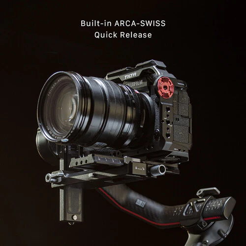 Tilta Full Camera Cage for Fujifilm X-H2S - Black - Image 7