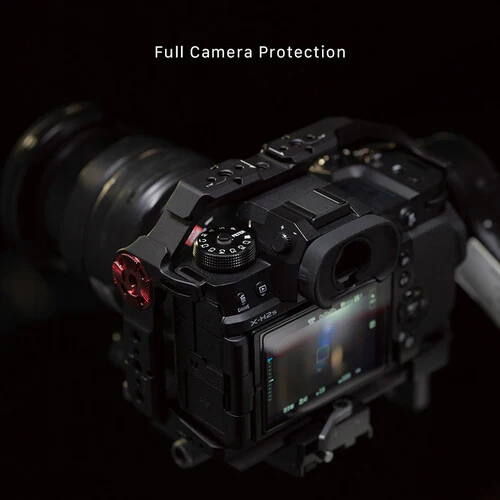 Tilta Full Camera Cage for Fujifilm X-H2S - Black - Image 8