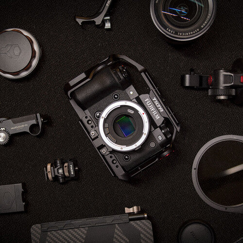 Tilta Full Camera Cage for Fujifilm X-H2S - Black - Image 9