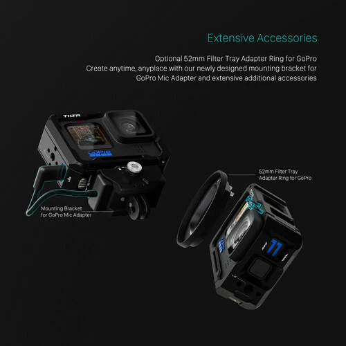 Tilta Full Camera Cage for GoPro HERO11 - Black - Image 2