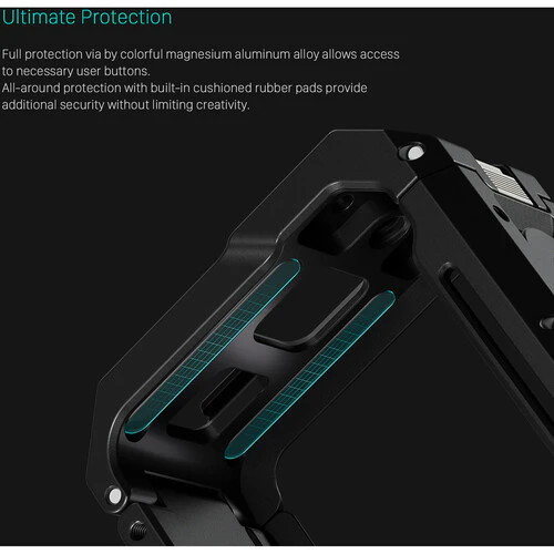 Tilta Full Camera Cage for GoPro HERO11 - Titanium Gray - Image 8