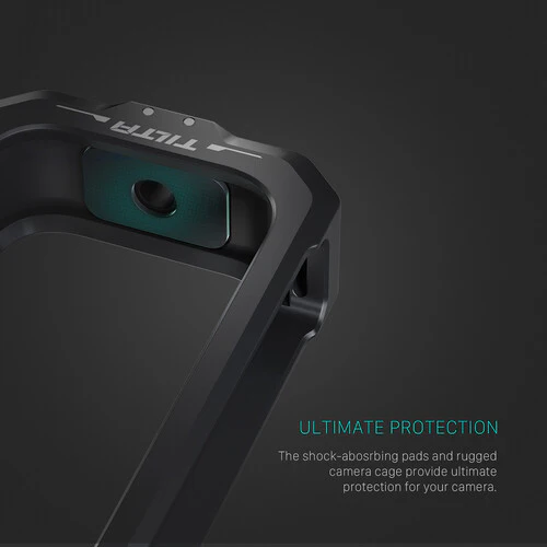 Tilta Full Camera Cage for Insta360 X3 - Black - Image 7