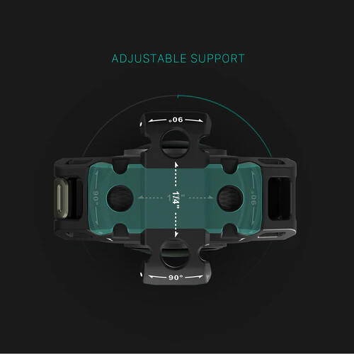 Tilta Full Camera Cage for Insta360 X3 - Black - Image 9