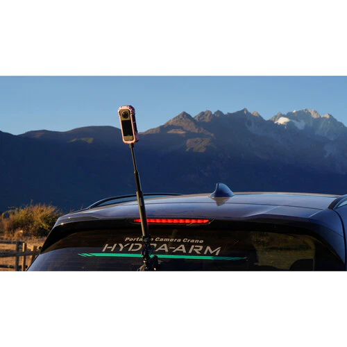 Tilta Full Camera Cage for Insta360 X3 - Titanium Gray - Image 15