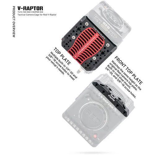 Tilta Full Camera Cage for RED V-RAPTOR - Image 10