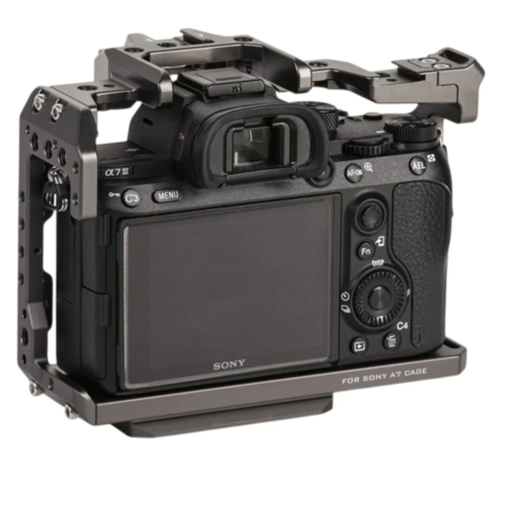 Tilta Full Camera Cage for Sony a7/a9 series (Tilta Grey) - Image 2
