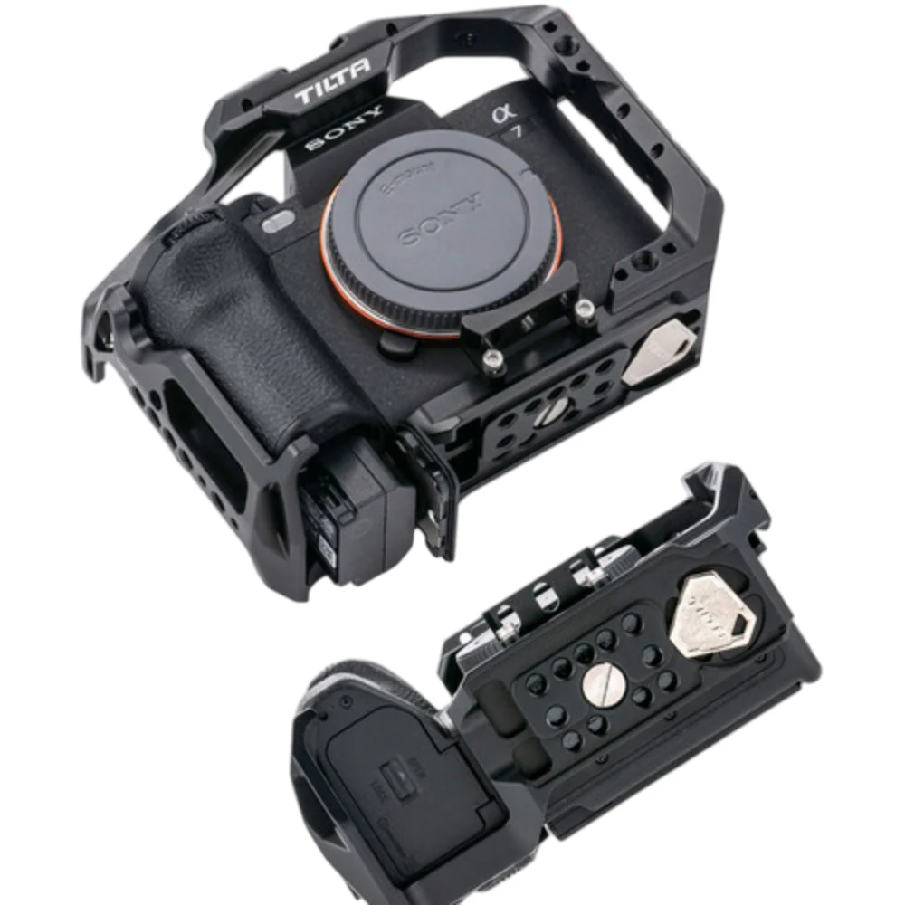 Tilta Full Camera Cage for Sony a7 IV and Select Cameras (Black)