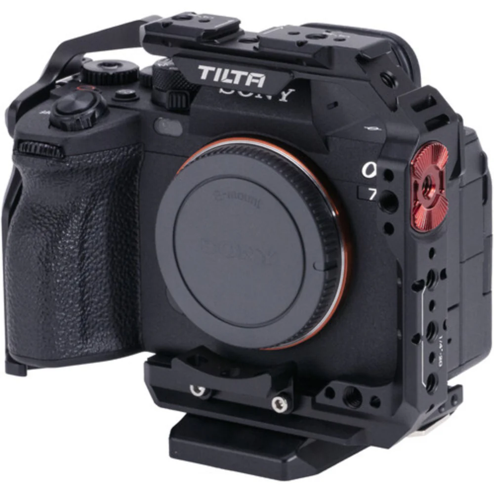 Tilta Full Camera Cage for Sony a7 IV and Select Cameras (Black) - Image 2