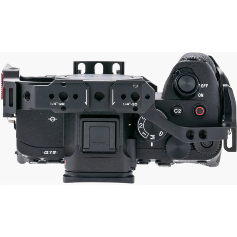 Tilta Full Camera Cage for Sony a7 IV and Select Cameras (Black) - Image 4
