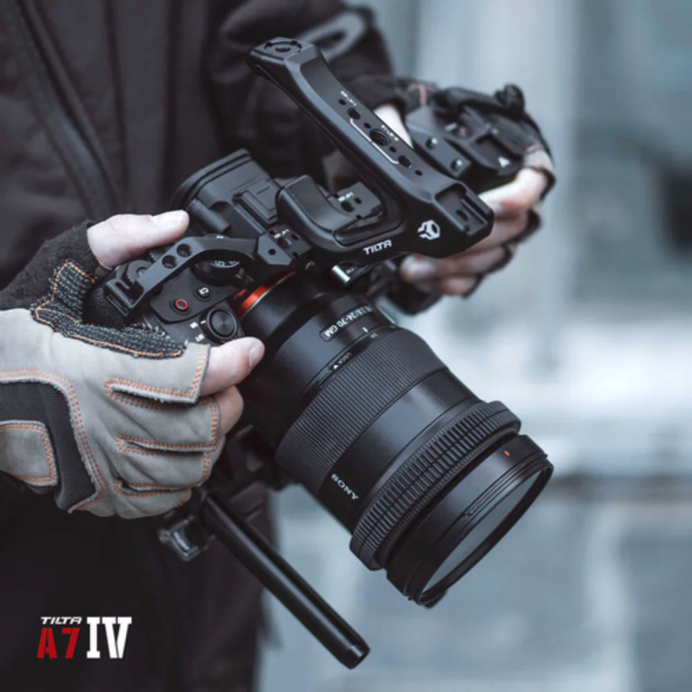 Tilta Full Camera Cage for Sony a7 IV and Select Cameras (Black) - Image 5