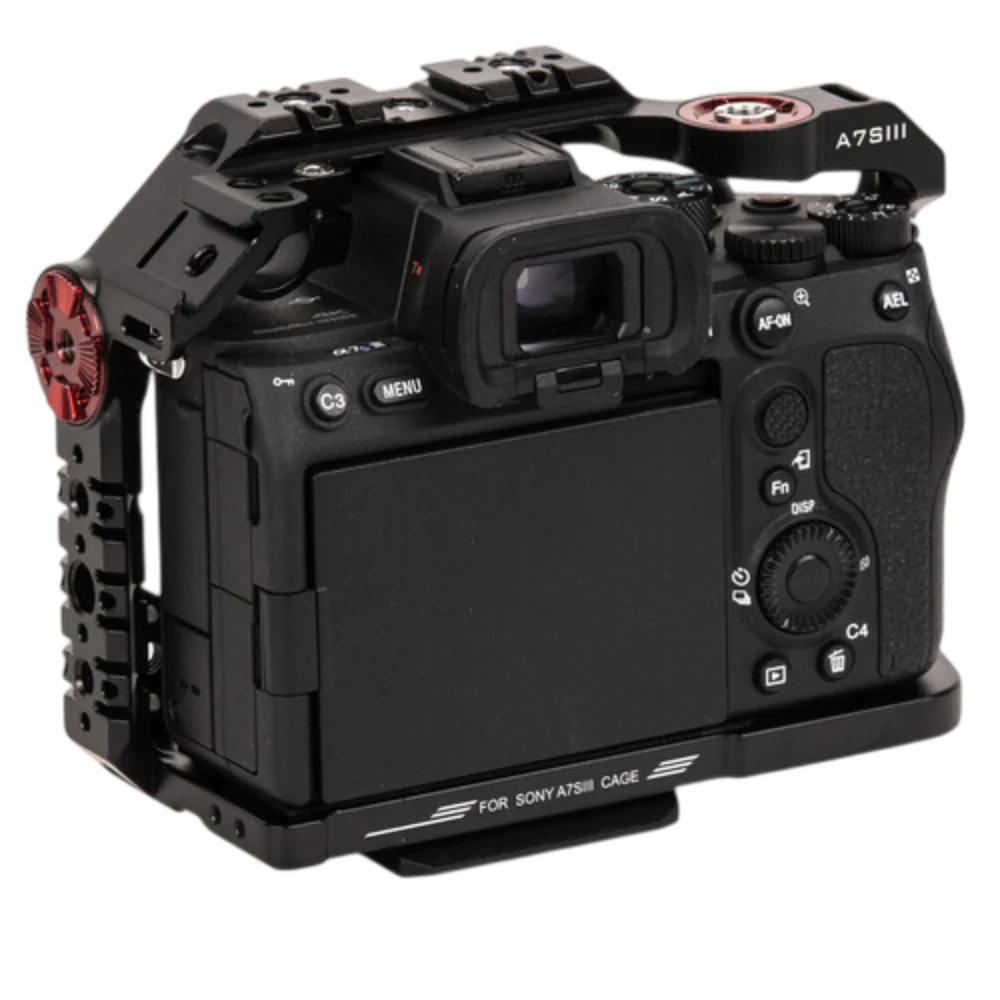 Tilta Full Camera Cage for Sony a7S III (Black) - Image 2