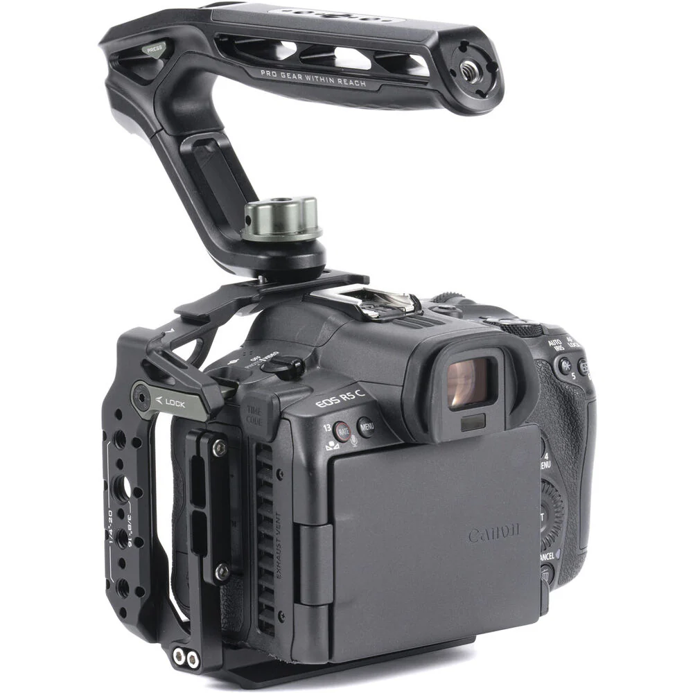 Tilta Half Camera Cage for Canon R5C Lightweight Kit - Black - Image 2
