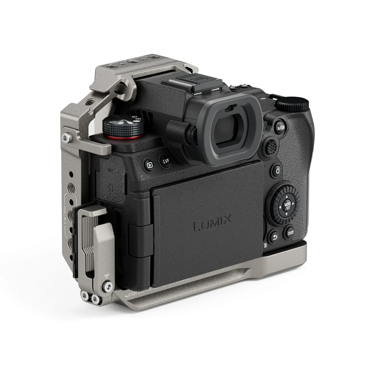 Tilta Half Camera Cage for Panasonic S5 II/IIX - Titanium Gray - Image 3