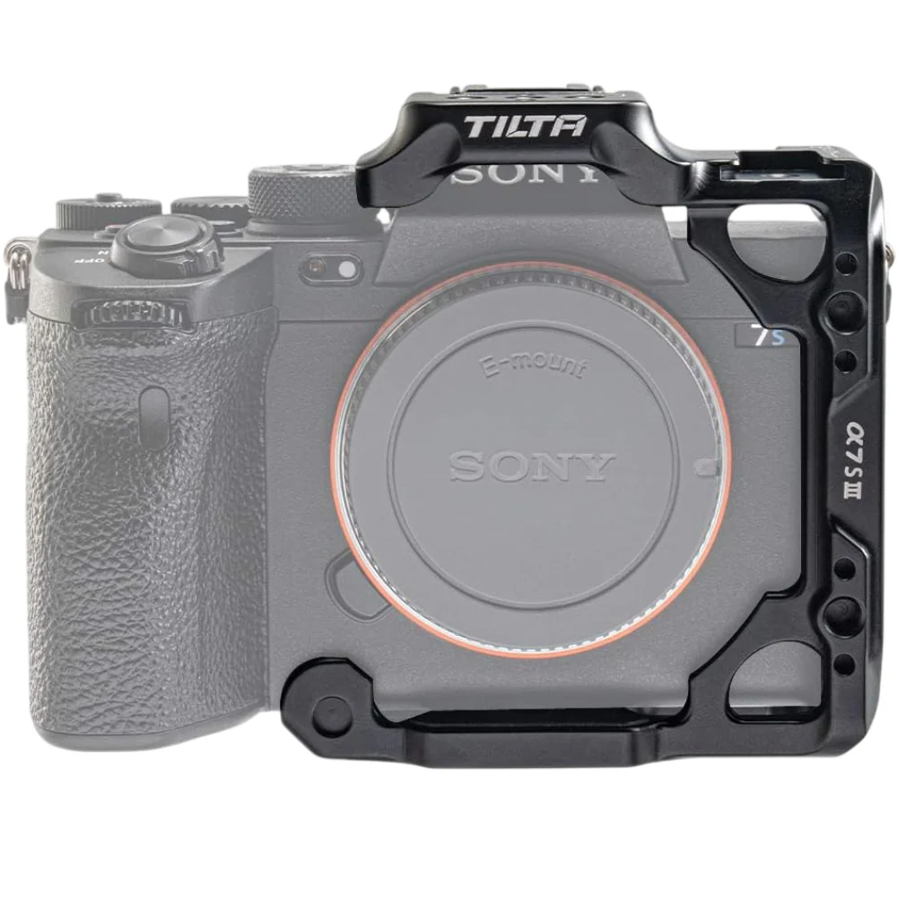 Tilta Half Camera Cage for Sony a7s III (Black)