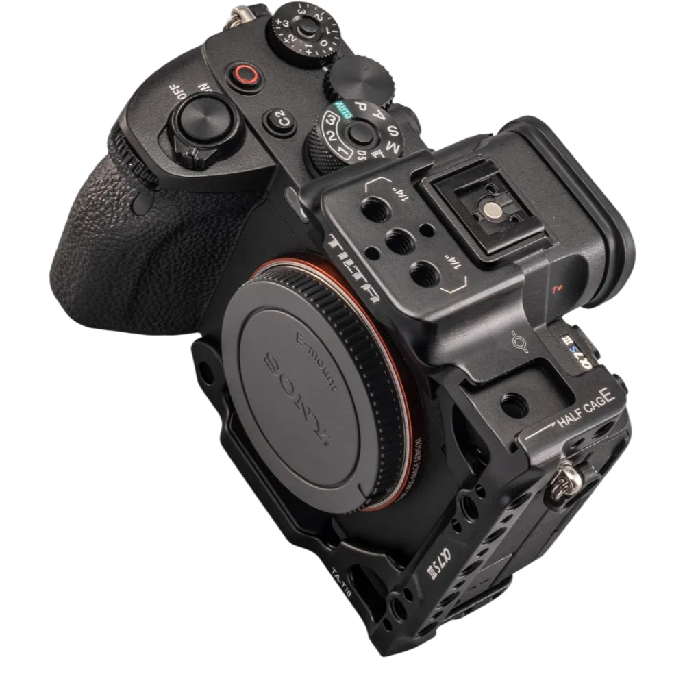 Tilta Half Camera Cage for Sony a7s III (Black) - Image 2