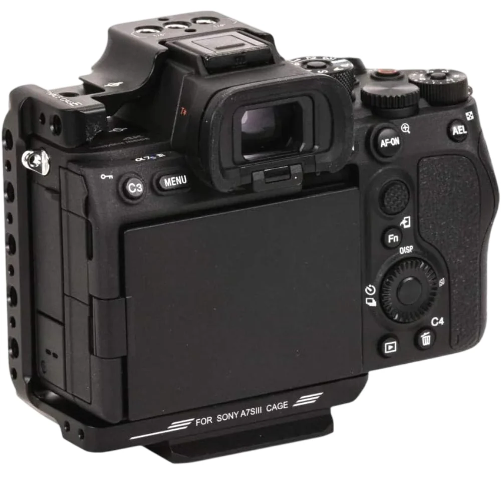 Tilta Half Camera Cage for Sony a7s III (Black) - Image 3