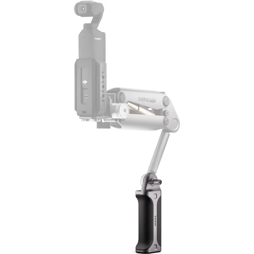 Tilta Handheld Grip for Hydra Alien Mini (Titanium Grey) - Image 4