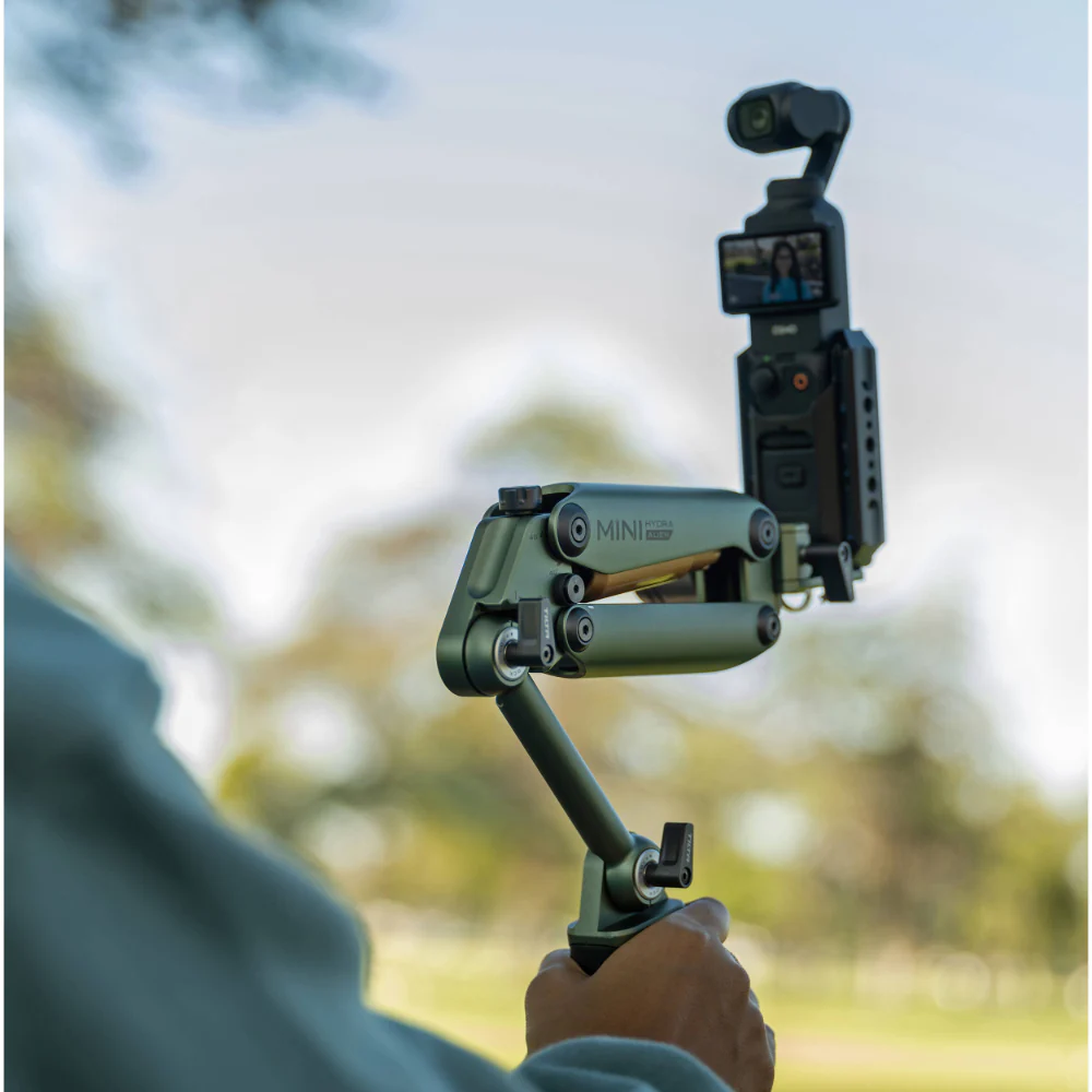 Tilta Handheld Grip for Hydra Alien Mini (Titanium Grey) - Image 5