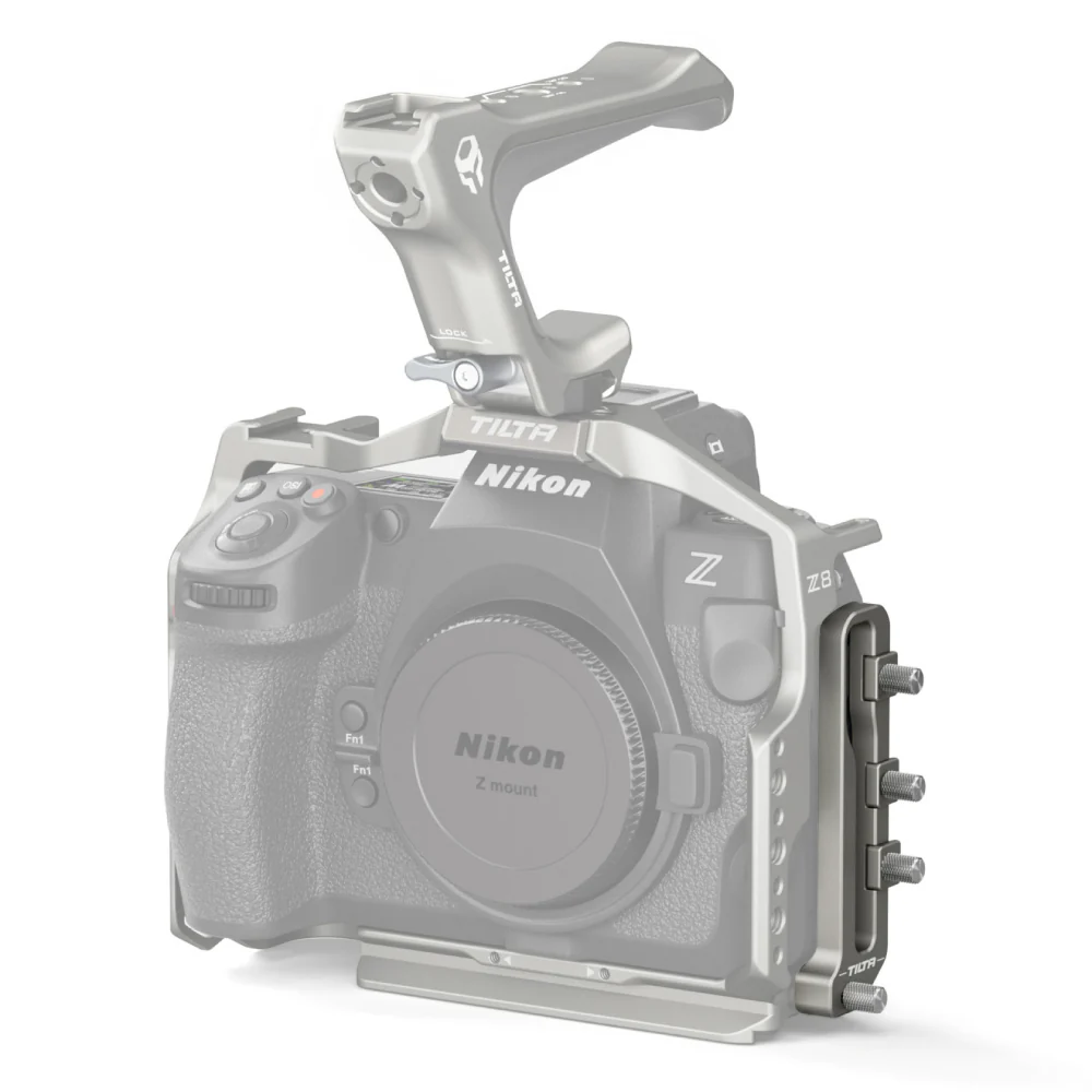 Tilta HDMI and USB-C Cable Clamp for Nikon Z8 - Image 9