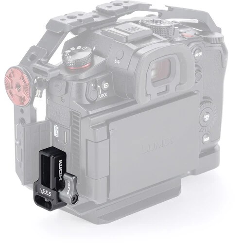 Tilta HDMI Clamp Attachment for Panasonic GH6 - Black - Image 2