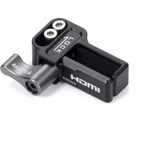 Tilta HDMI Clamp Attachment for Panasonic GH6 - Black - Image 3