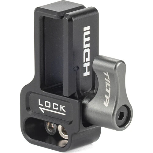 Tilta HDMI Clamp Attachment for Panasonic GH6 - Black - Image 6