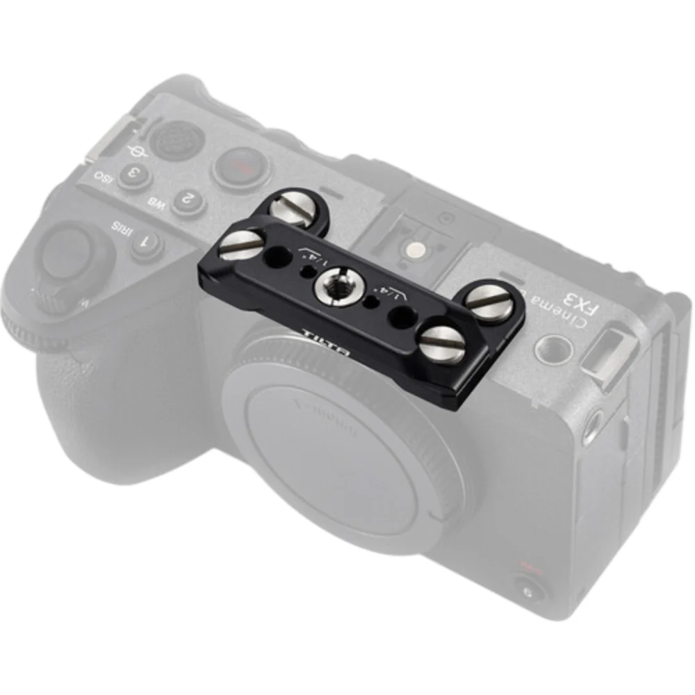 Tilta Hot Shoe Top Plate for Sony FX3/FX30 V2 (Black) - Image 5