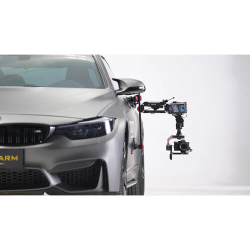 Tilta Hydra Alien Car Mounting System Pro Kit - Gold Mount - Image 3