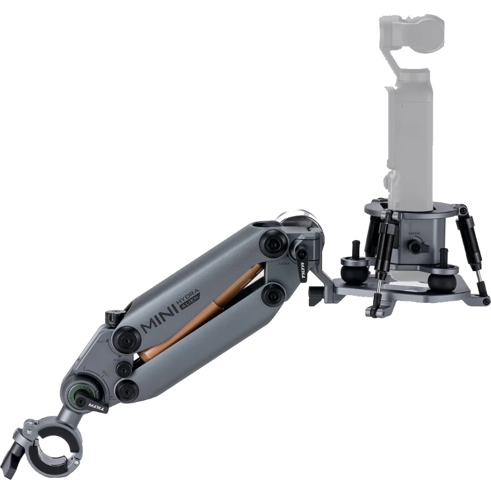 Tilta Hydra Alien Mini Biking Kit (Titanium Grey) - Image 2
