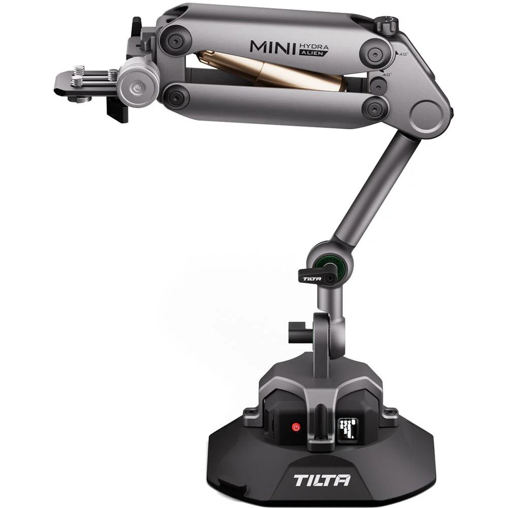 Tilta Hydra Alien Mini Car Mount Kit with Electronic Suction Cup (Titanium Grey) - Image 2