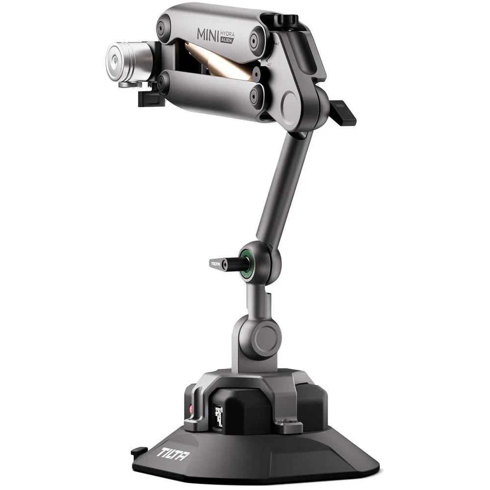 Tilta Hydra Alien Mini Car Mount Kit with Electronic Suction Cup (Titanium Grey) - Image 3