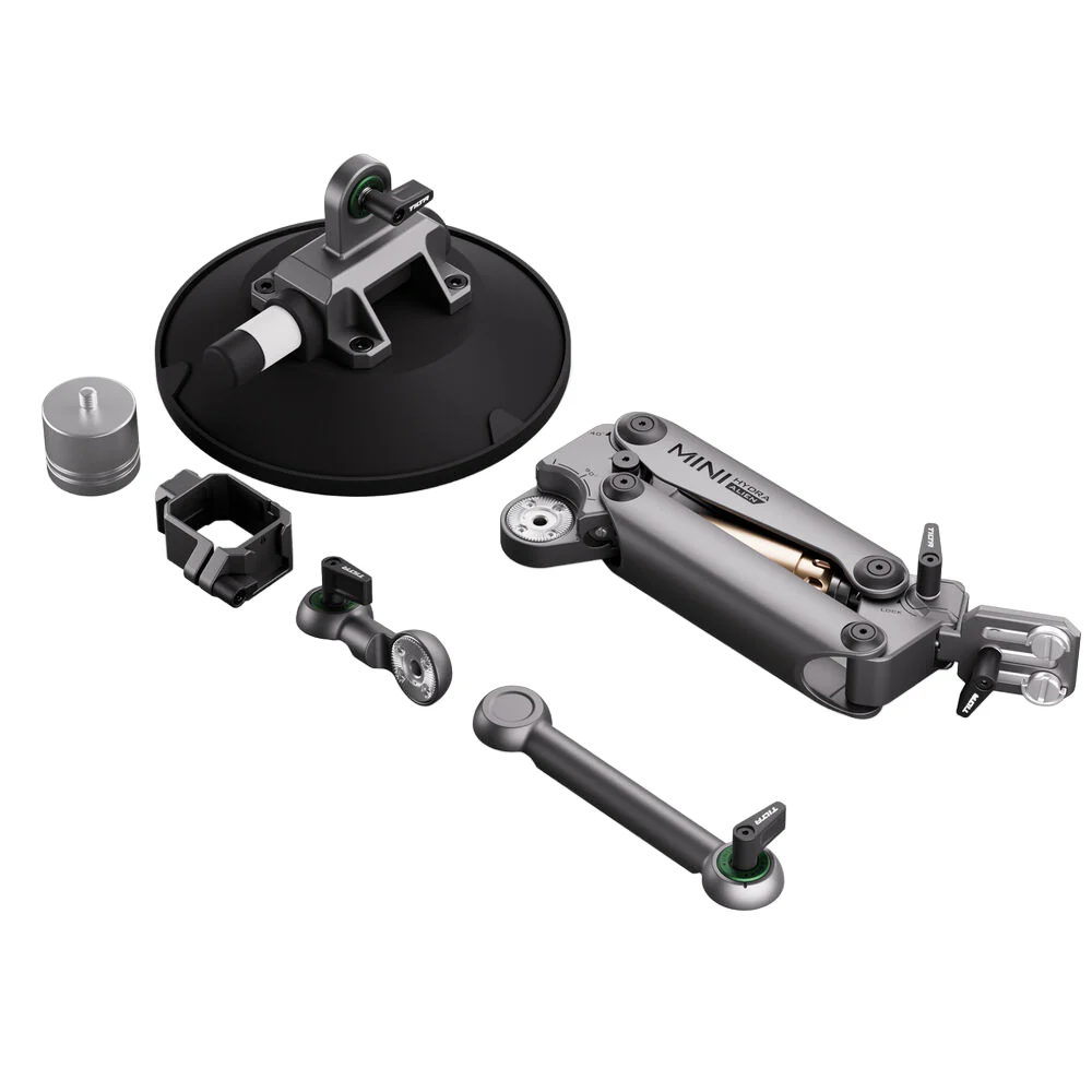 Tilta Hydra Alien Mini Car Mounting System - Titanium Grey - Image 5