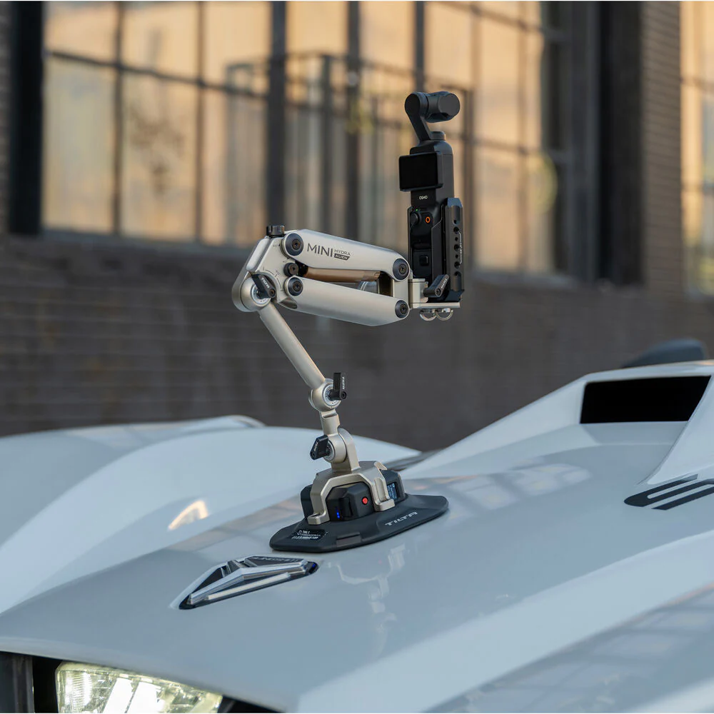 Tilta Hydra Alien Mini Car Mounting System - Titanium Grey - Image 6
