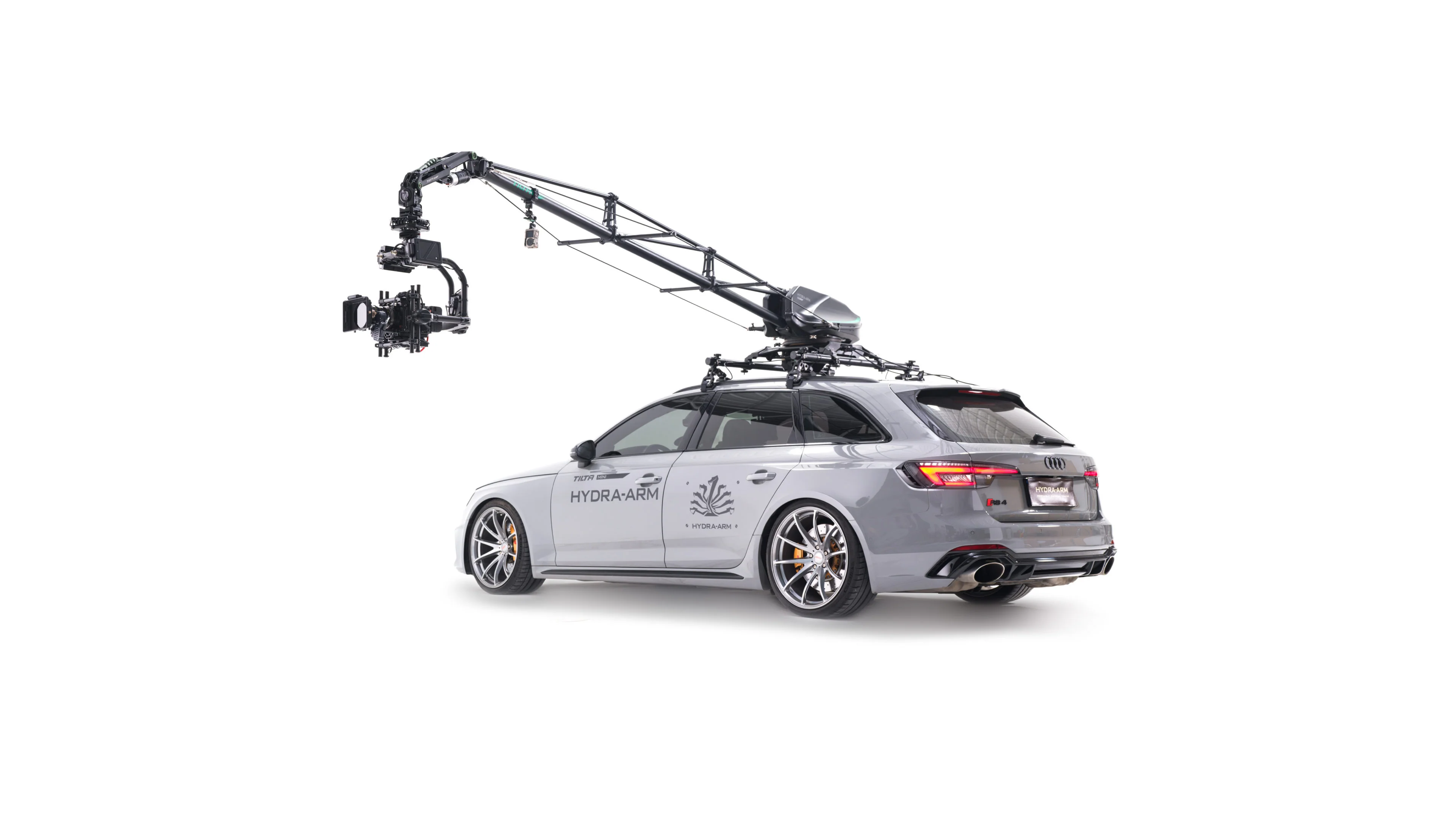 Tilta Hydra Mini Arm Pro Kit - V Mount - Image 2