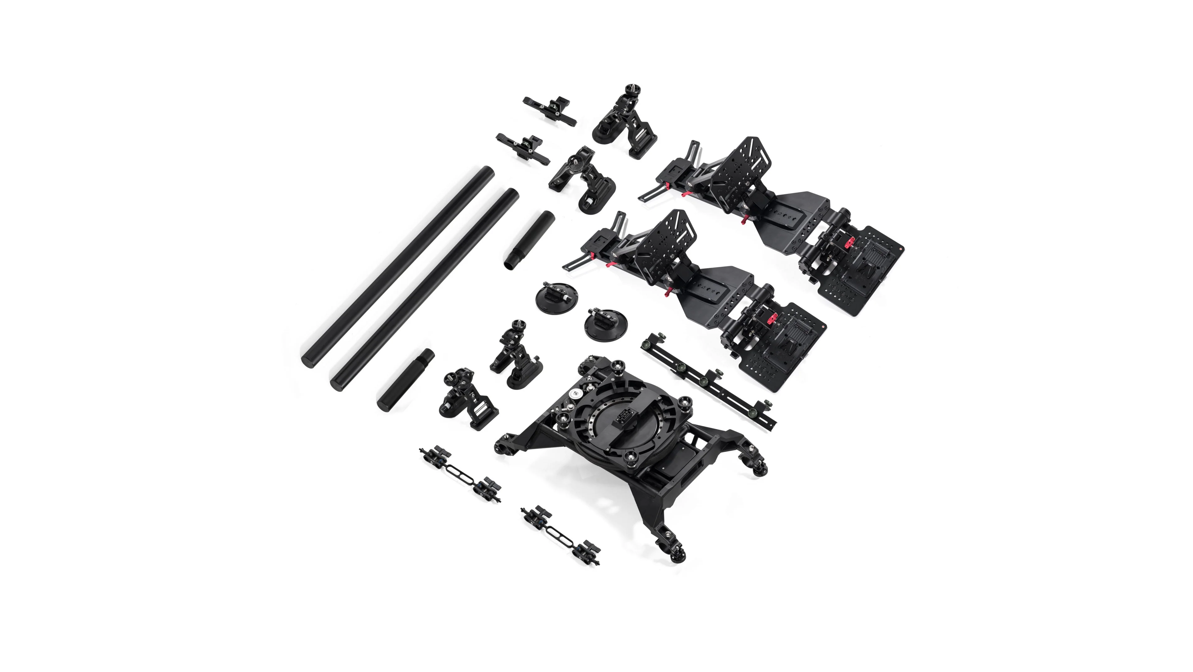 Tilta Hydra Mini Arm Pro Kit - V Mount - Image 4