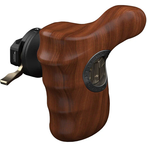Tilta Tiltaing Advanced Side Wooden Handle Type IX - Black One Pair - Image 9