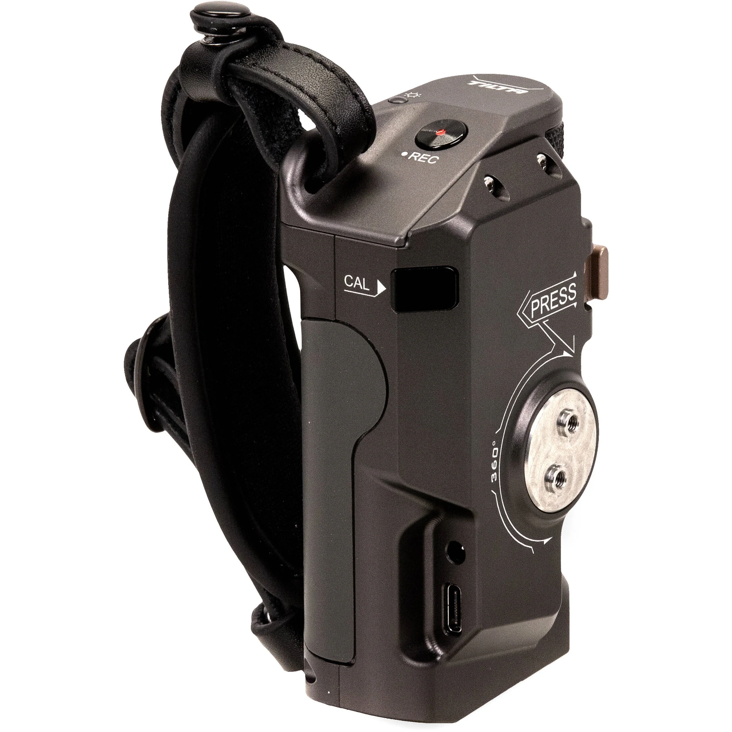 Tilta Tiltaing Left Side Advanced Focus Handle (F570 Battery) - Gray - Image 2