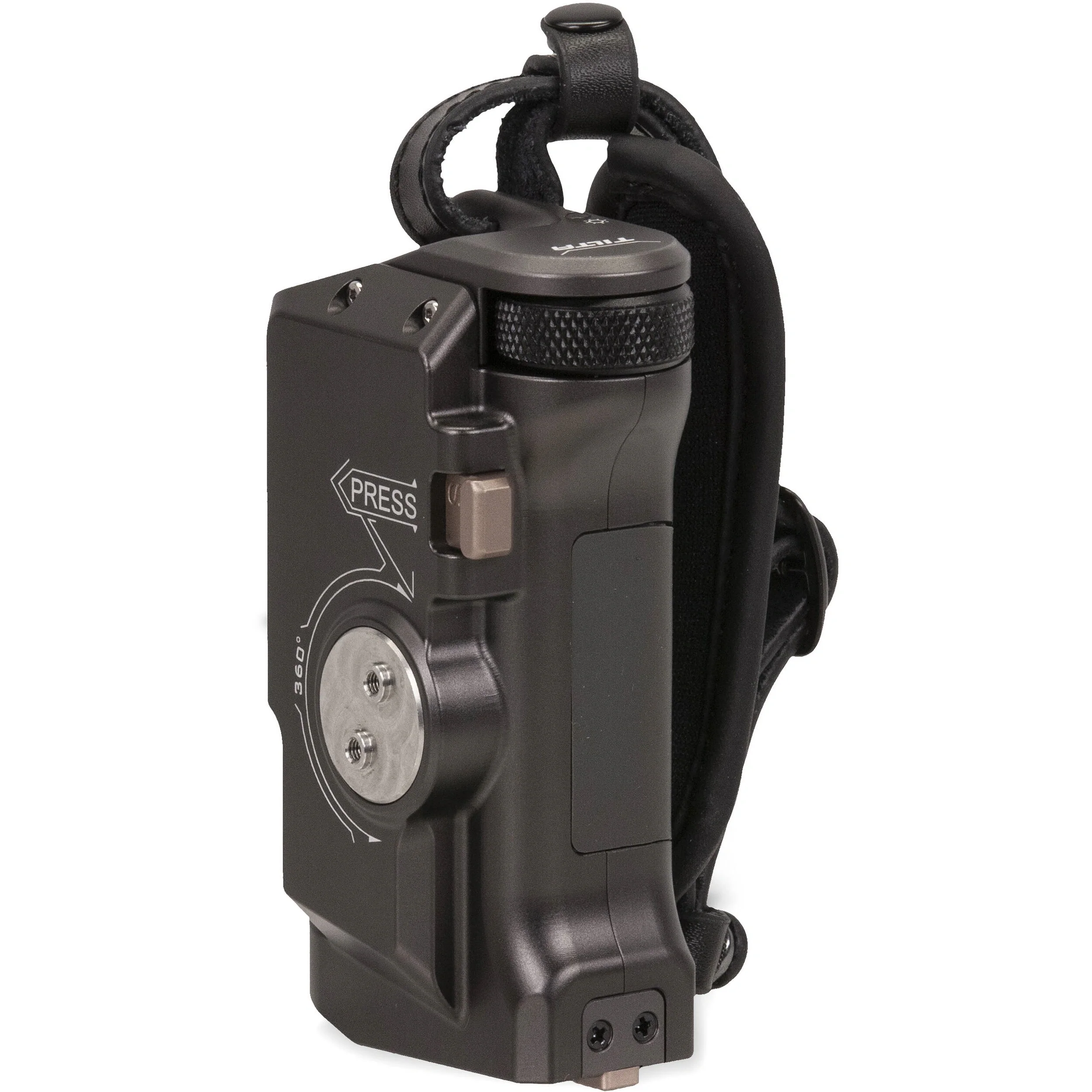 Tilta Tiltaing Left Side Advanced Focus Handle (F570 Battery) - Gray - Image 3
